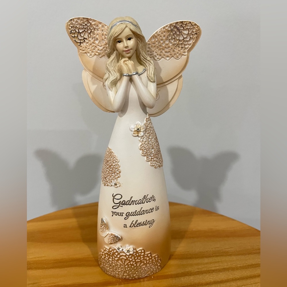 Light Your Way Godmother statue